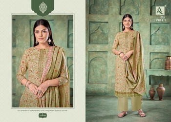  ALOK SUIT PREET PURE COTTON SALWAR SUITS WHOLESALER IN SURAT