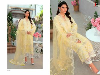 DEEPSY SUITS ANAYA EMBROIDERED COLLECTION 23 3021 TO 3026 SERIES PAKISTANI SUITS