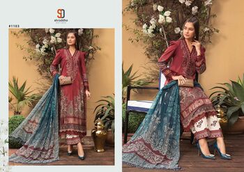 SHRADDHA M PRINTS VOL 10 PAKISTANI SUITS