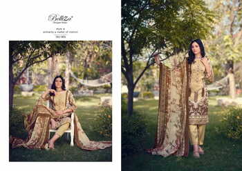 BELLIZA NAIRA VOL 6 PURE COTTON DIGITAL PRINT SUITS SUPPLIER SURAT