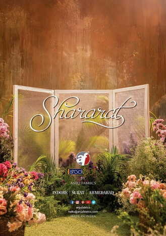 ANJU FABRICS SHARARAT VOL 4 KURTI WITH PANT DUPATTA LATEST CATALOGUE