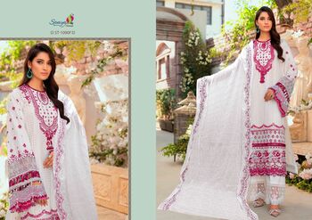 SANIYA TRENDZ ANAYA VOL 1 CAMBRIC EMBROIDERY PAKISTANI SUITS