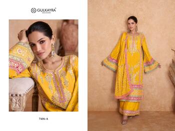 GULKAYRA DESIGNER VEDIKA SALWAR SUITS SUPPLIER IN SURAT