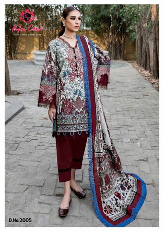 NAFISA COTTON ESRA KARACHI SUITS VOL 2 COTTON PRINTED SUITS AT BEST PRICE