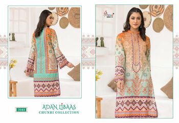 SHREE FABS ADAN LIBAAS CHUNRI COLLECTION COTTON PRINT PAKISTANI SUITS SURAT