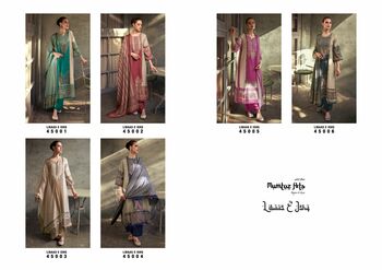 MUMTAZ ARTS LIBAS E ISHQ PASHMINA WINTER SUITS SURAT