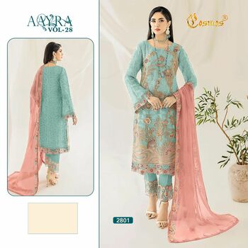 COSMOS AAYRA VOL 28 PAKISTANI SUITS SUPPLIER IN SURAT