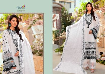 SANIYA TRENDZ ANAYA VOL 1 CAMBRIC EMBROIDERY PAKISTANI SUITS