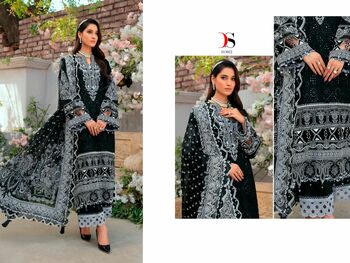 DEEPSY SUITS ANAYA EMBROIDERED COLLECTION 23 3021 TO 3026 SERIES PAKISTANI SUITS