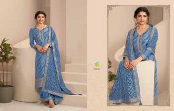 VINAY KASEESH SAAVI ZARI DOLA JACQUARD SALWAR SUITS SUPPLIER SURAT