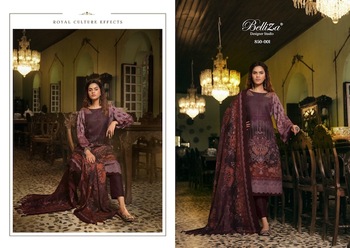 BELLIZA DESIGNER STUDIO QURBAT WINTER SUITS SUPPLIER IN SURAT