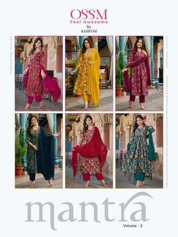 OSSM MANTRA VOL 2 ALIA CUT KURTIS WHOLESALER PRICE