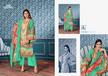 ALOK SUIT MAHNOOR SALWAR SUITS SURAT CATALOGUE MANUFACTURER