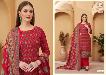 ALOK SUIT NAKASHI EDITION 2 PASHMINA SALWAR SUITS DISTRIBUTOR IN SURAT