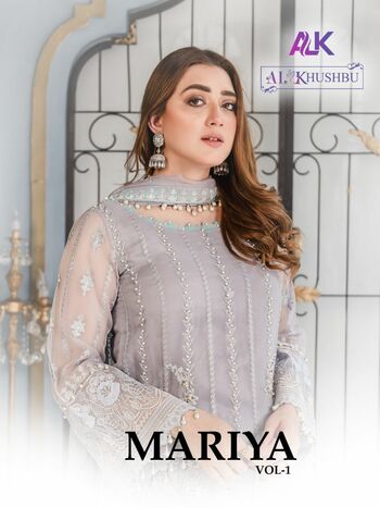 AL KHUSHBU MARIYA VOL 1 GEORGETTE SALWAR KAMEEZ WHOLESALER