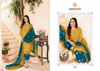 SURYAJYOTI PEHNAVA VOL 5 COTTON SUITS MANUFACTURER SURAT