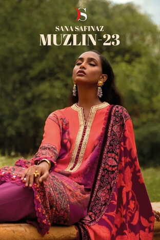 DEEPSY SUITS SANA SAFINAZ MUZLIN 23 2011 TO 2018 SERIES PAKISTANI SUITS