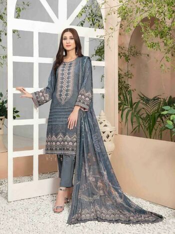 HALA VOL 1 PURE COTTON KARACHI SUITS LATEST COLLECTION