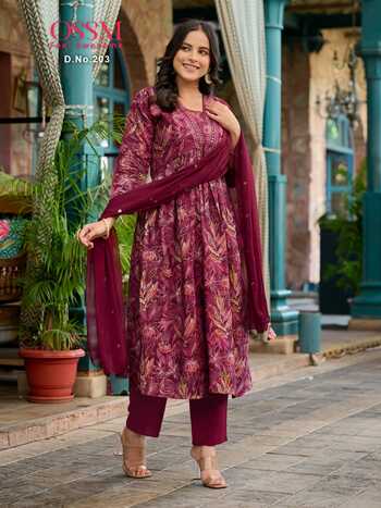 OSSM MANTRA VOL 2 ALIA CUT KURTIS WHOLESALER PRICE