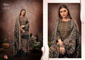 FYRA KASHMIRI KAANI PASHMINA WOOLEN SUITS FOR WINTER WEAR