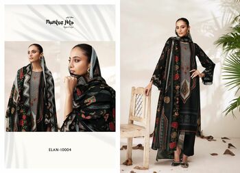 MUMTAZ ARTS ELAN 10001 TO 10008 PRINTED SUITS LATEST CATALOGUE