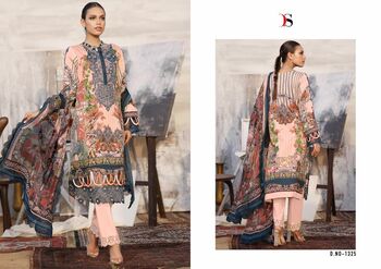 DEEPSY FIRDOUS LAWN VOL 22 PAKISTANI SUITS LATEST CATALOGUE 2022