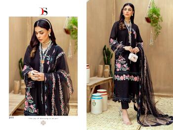 DEEPSY SUITS ADAN LIBAS LAWN 23 3111 TO 3116 PAKISTANI SUITS AT SURAT