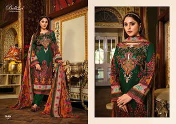 BELLIZA HAAFIZA JAM COTTON DIGITAL PRINTED SUITS SUPPLIER SURAT