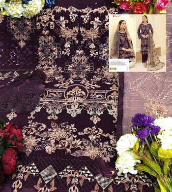 FEPIC ROSEMEEN D.NO 5154 PAKISTANI SUITS