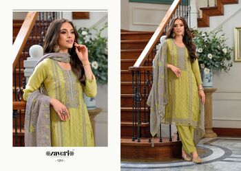 ZAVERI HASRAT HEAVY READYMADE SUITS MANUFACTURER