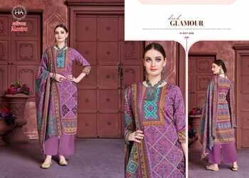 HARSHIT ALMIRA PURE PASHMINA WINTER SUITS CATALOGUE