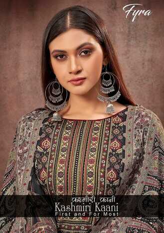 FYRA KASHMIRI KAANI PASHMINA WOOLEN SUITS FOR WINTER WEAR