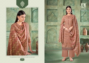  ALOK SUIT PREET PURE COTTON SALWAR SUITS WHOLESALER IN SURAT