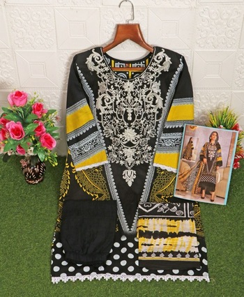 SANA SAFINAZ BEYOND CASUALS READYMADE KARACHI SUITS SURAT