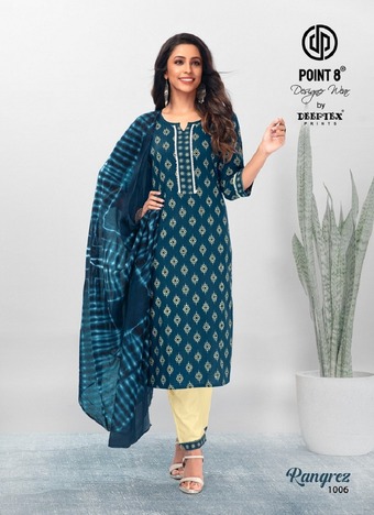 DEEPTEX RANGREZ VOL 1 READYMADE SALWAR SUITS IN BEST PRICE