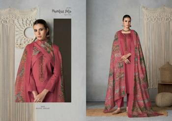 MUMTAZ ARTS ROYAL AFFAIR JAM SATIN SALWAR SUITS NEW CATALOGUE