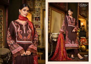 BELLIZA HAAFIZA JAM COTTON DIGITAL PRINTED SUITS SUPPLIER SURAT