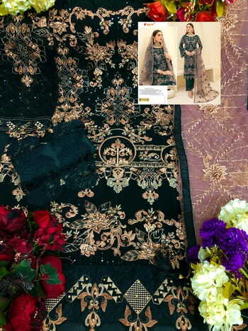 FEPIC ROSEMEEN D.NO 5154 PAKISTANI SUITS