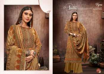 FYRA KASHMIRI KAANI PASHMINA WOOLEN SUITS FOR WINTER WEAR