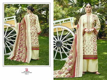 MAJESTY BIN SAEED LAWN COLLECTION VOL 2 EMBROIDERY PAKISTANI SUITS