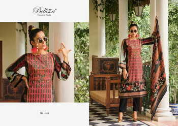 BELLIZA NAIRA VOL 5 READYMADE COTTON DIGITAL PRINTED SUITS SURAT