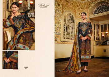 BELLIZA HAAFIZA JAM COTTON DIGITAL PRINTED SUITS SUPPLIER SURAT