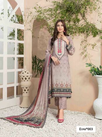 HALA VOL 1 PURE COTTON KARACHI SUITS LATEST COLLECTION