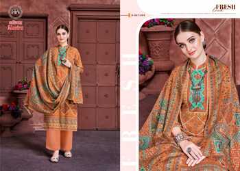 HARSHIT ALMIRA PURE PASHMINA WINTER SUITS CATALOGUE