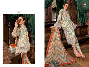 DEEPSY SUITS M PRINT 23 4 NX COTTON PRINT PAKISTANI SUITS NEW CATALOGUE