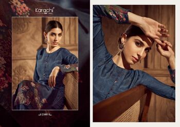 KARACHI PRINTS KAINAAT MUSLIN SILK DIGITAL PRINTED SUITS NEW COLLECTION