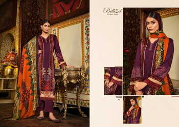 BELLIZA HAAFIZA JAM COTTON DIGITAL PRINTED SUITS SUPPLIER SURAT