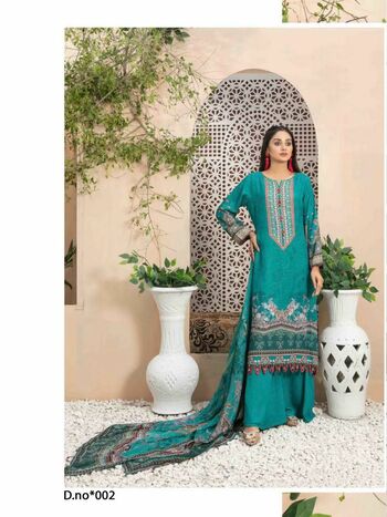 HALA VOL 1 PURE COTTON KARACHI SUITS LATEST COLLECTION