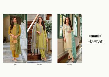 ZAVERI HASRAT HEAVY READYMADE SUITS MANUFACTURER