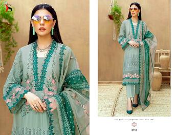 DEEPSY SUITS ADAN LIBAS LAWN 23 3111 TO 3116 PAKISTANI SUITS AT SURAT